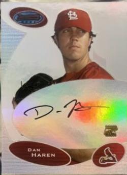 Dan Haren [Autograph Blue] #BBDH