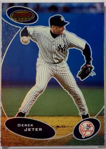Derek Jeter [Blue] #BBDJ