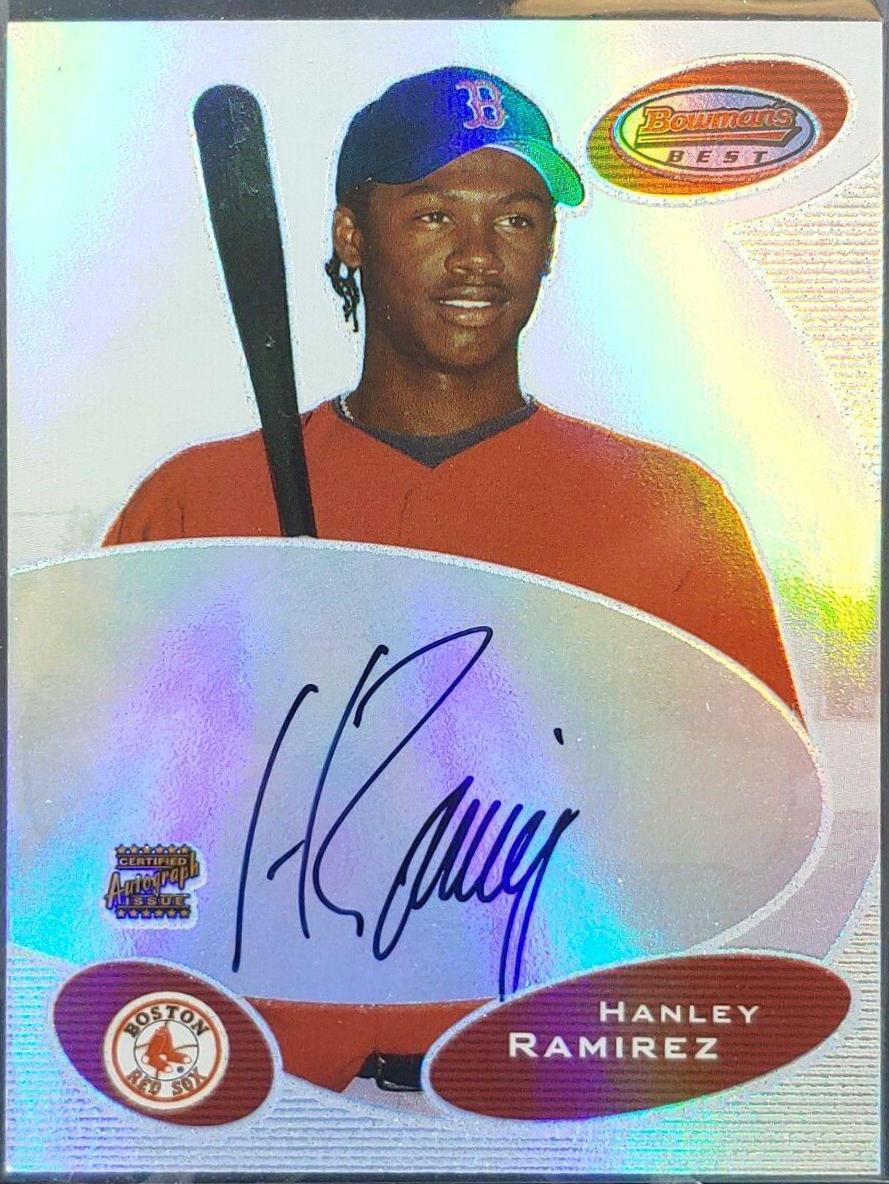 Hanley Ramirez [Autograph] #BBHR