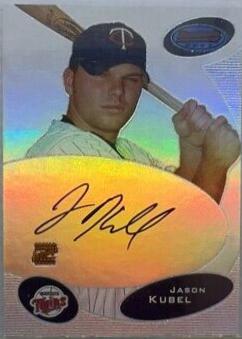 Jason Kubel [Autograph] #BBJK
