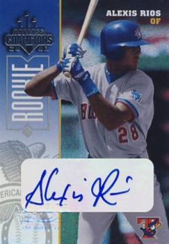 Alex Rios [Autograph] #265