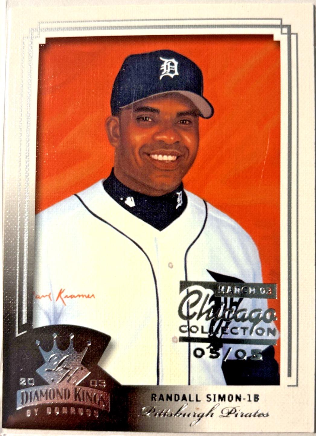 Randall Simon #28