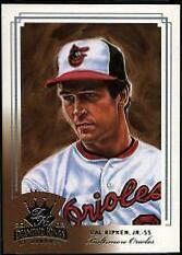 Cal Ripken Jr. [Framed Portraits Silver] #168