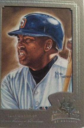 Tony Gwynn [Framed Portraits Silver] #169