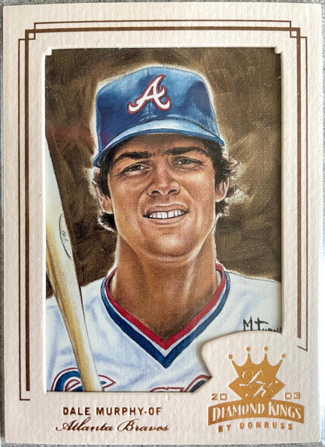 Dale Murphy [Framed Portraits Bronze] #167