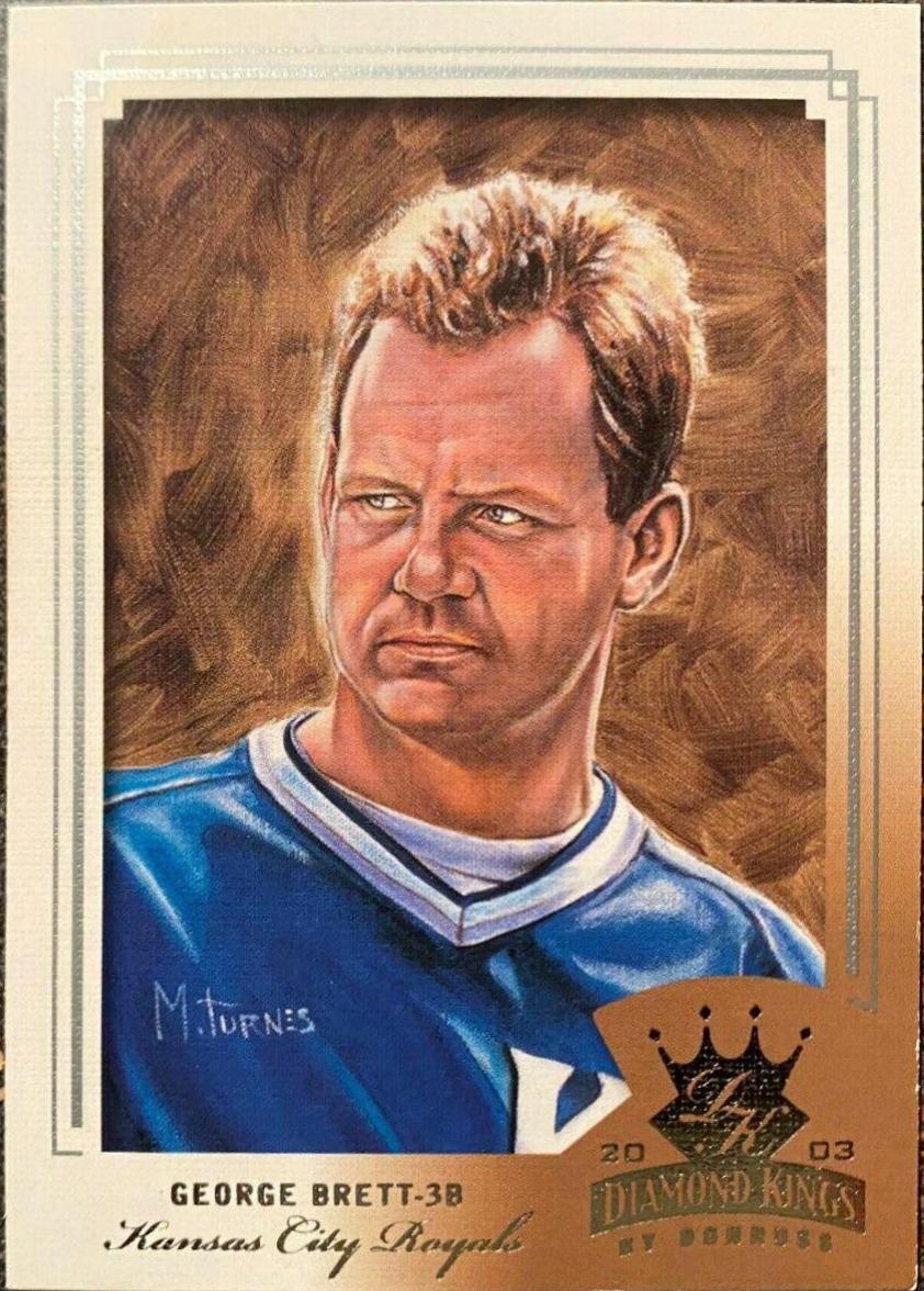 George Brett #166