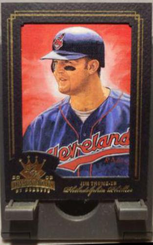 Jim Thome [Framed Portraits Silver] #24