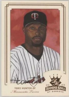 Torii Hunter #34