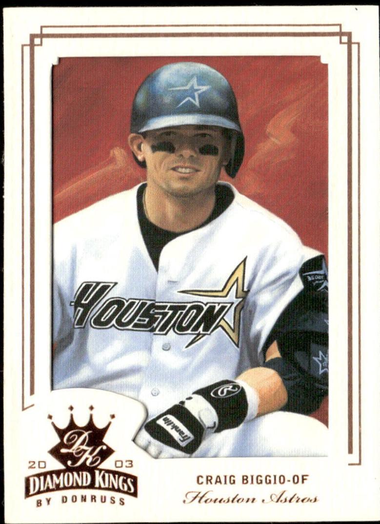 Craig Biggio [Framed Portraits Bronze] #103