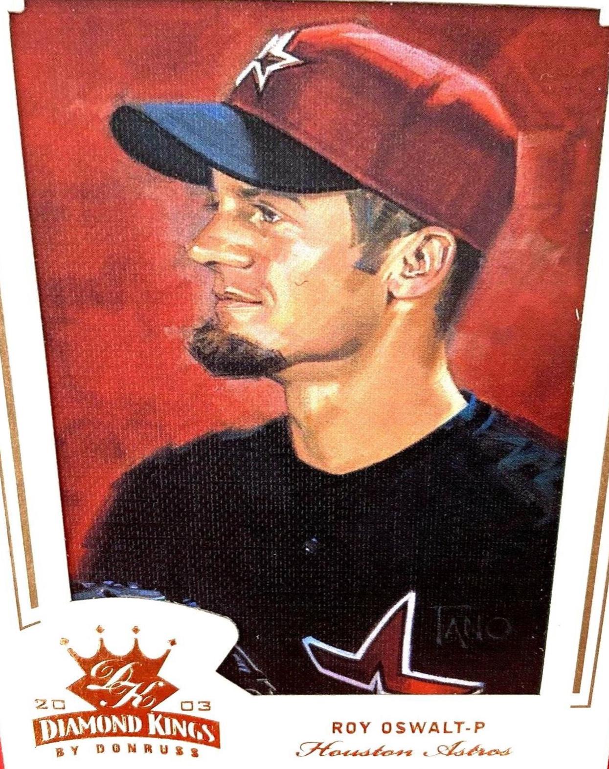 Roy Oswalt [Framed Portraits Bronze] #105