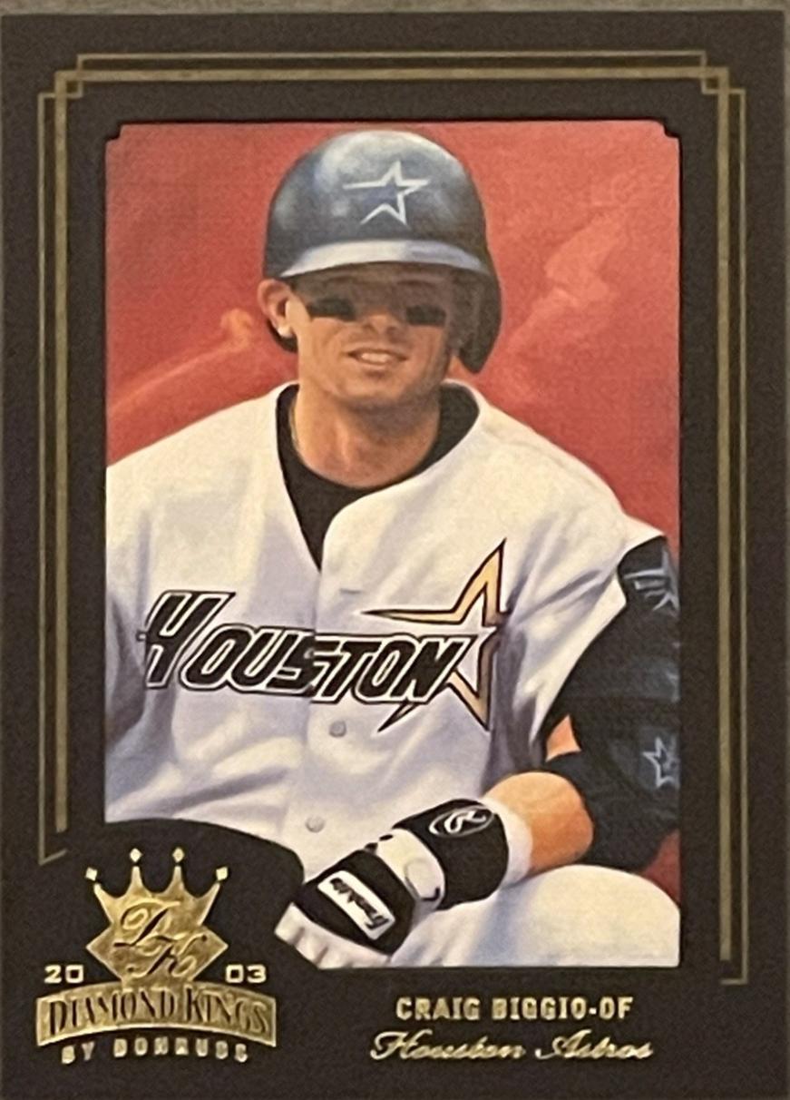 Craig Biggio [Framed Portraits Gold] #103
