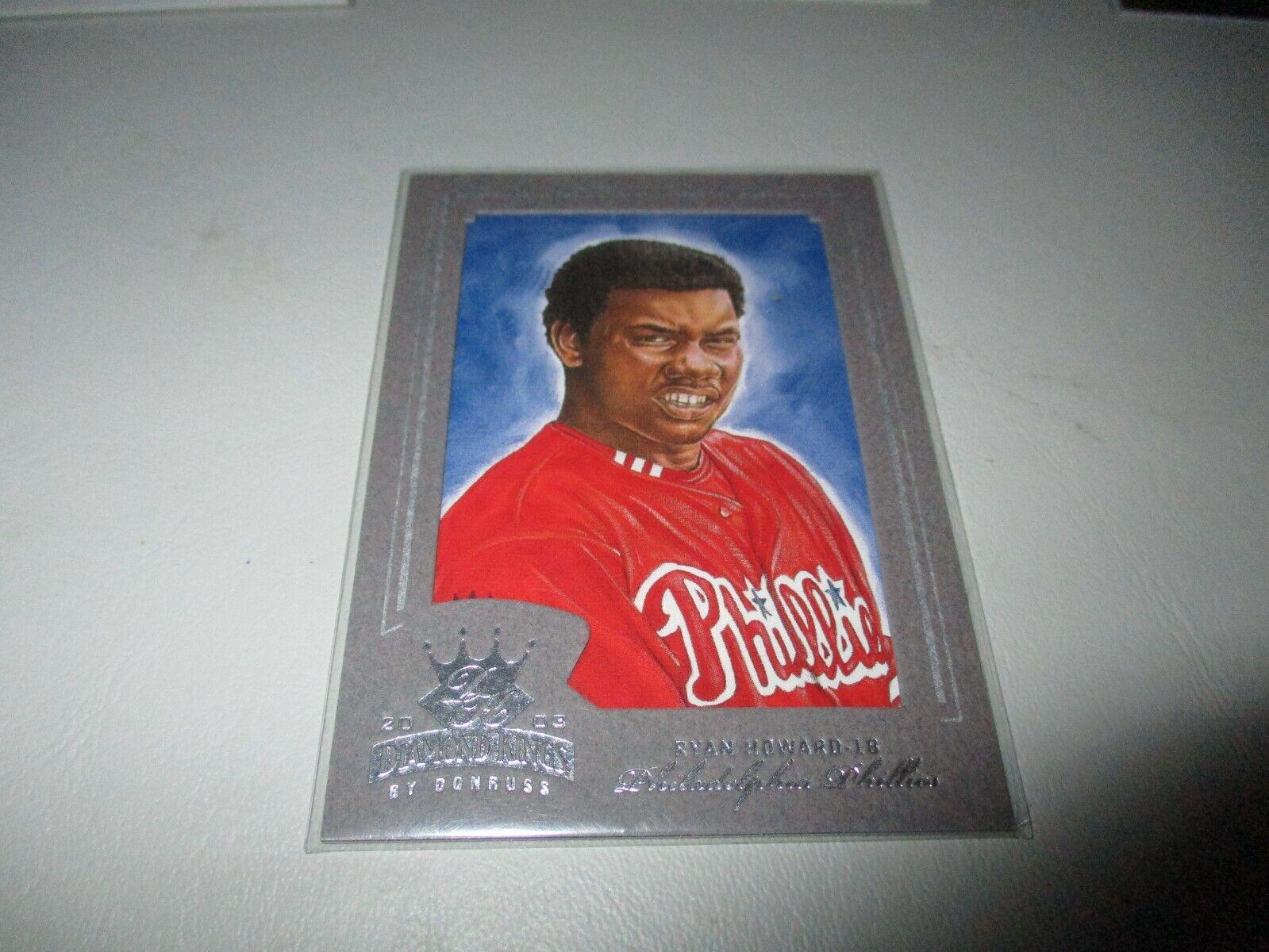 Ryan Howard [Framed Portraits Silver] #195