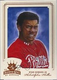 Ryan Howard [Framed Portraits Bronze] #195