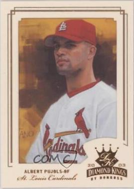 Albert Pujols [Framed Portraits Bronze] #147