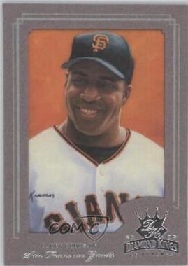 Barry Bonds [Framed Portraits Silver] #140