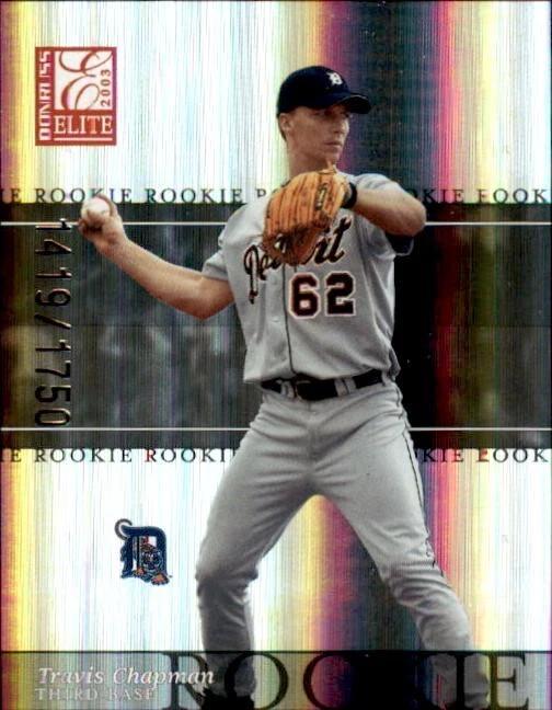 Travis Chapman #199