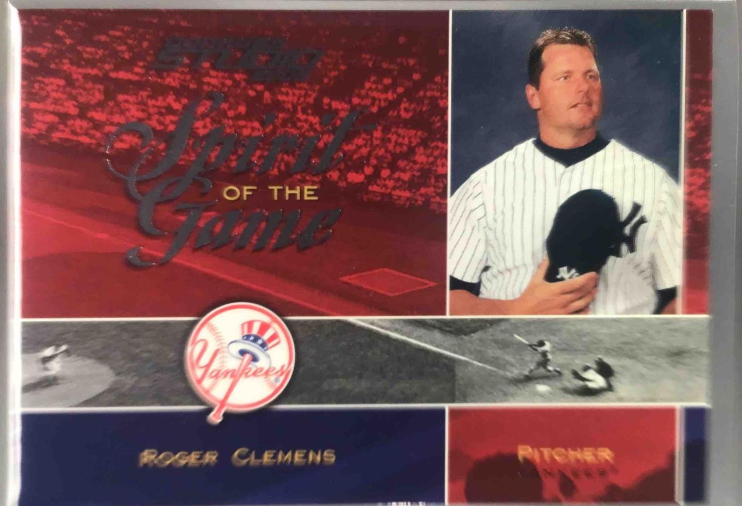 Roger Clemens #SG-11