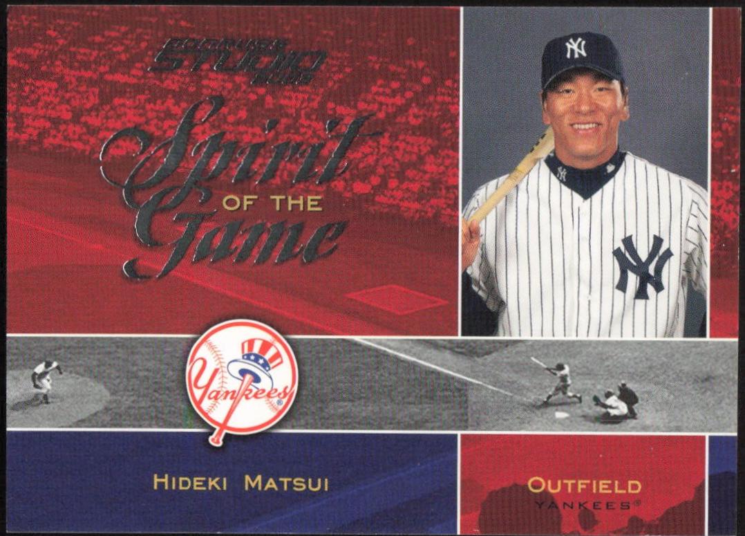 Hideki Matsui #SG-12