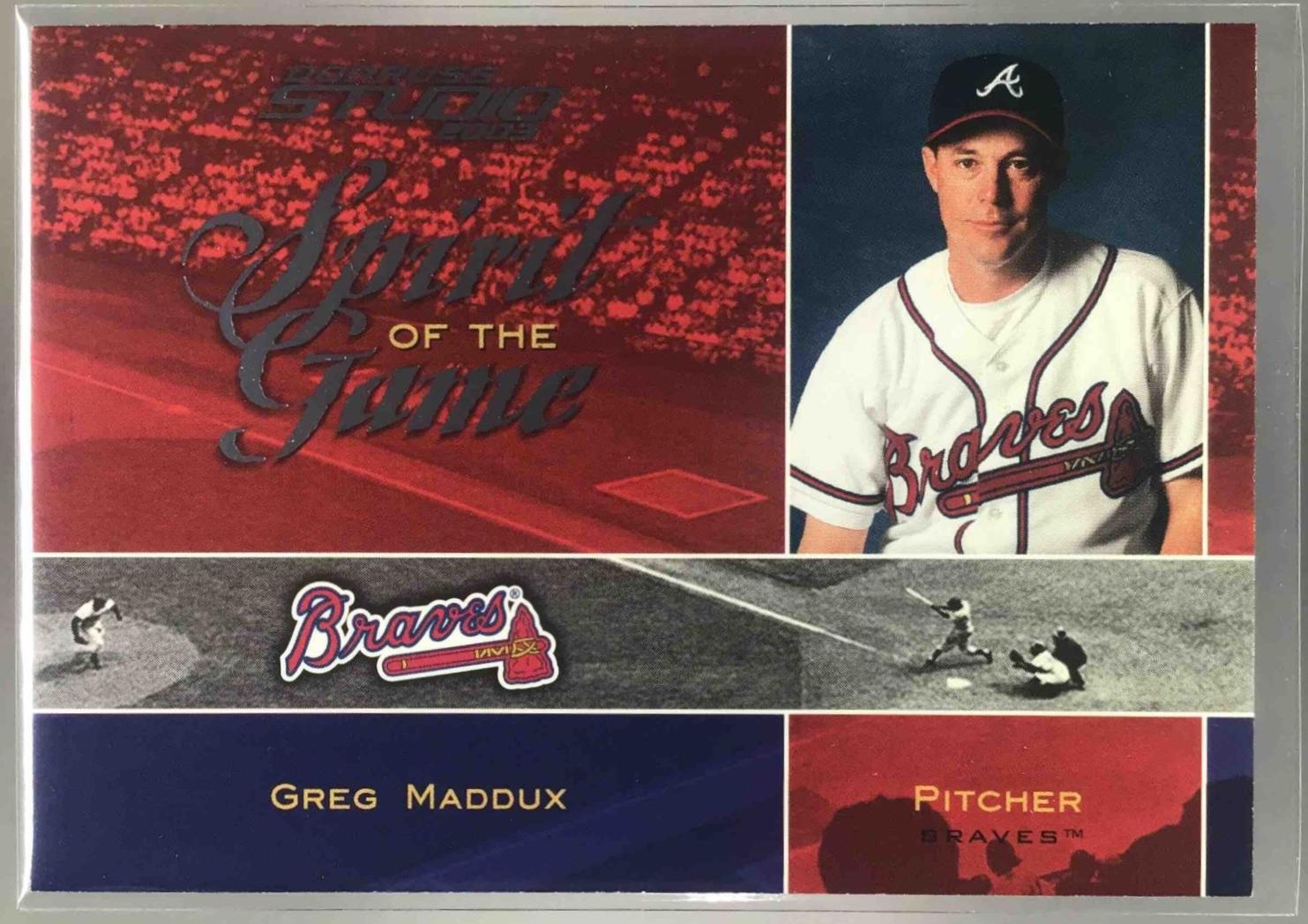 Greg Maddux #SG-20