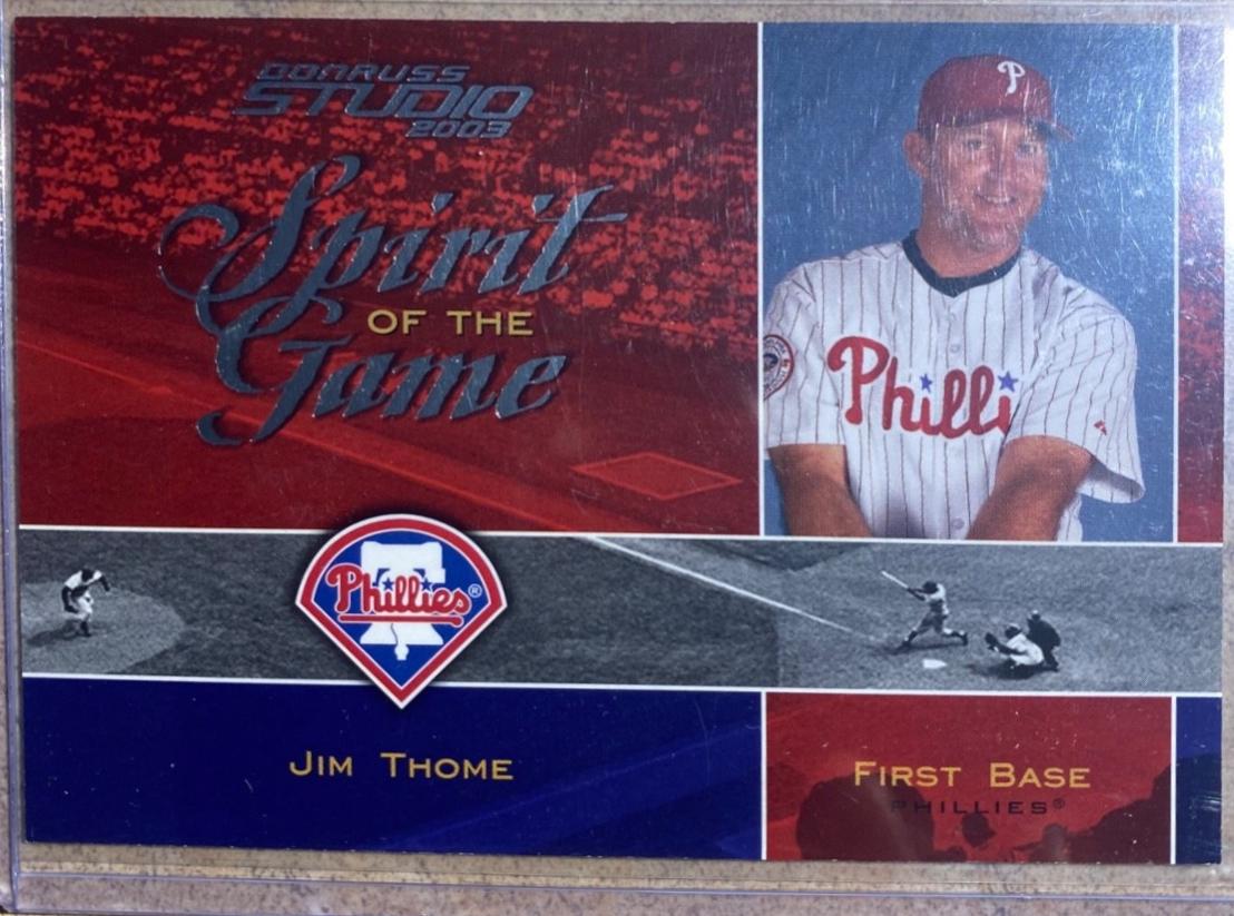 Jim Thome #SG-32