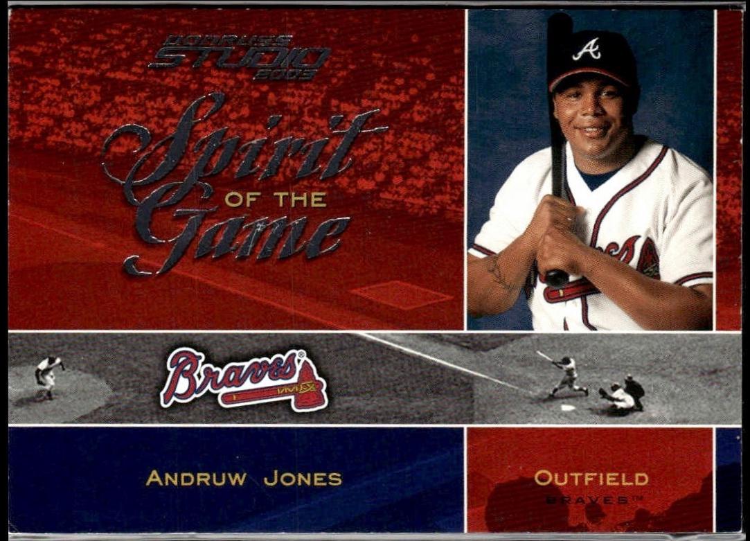Andruw Jones #SG-18