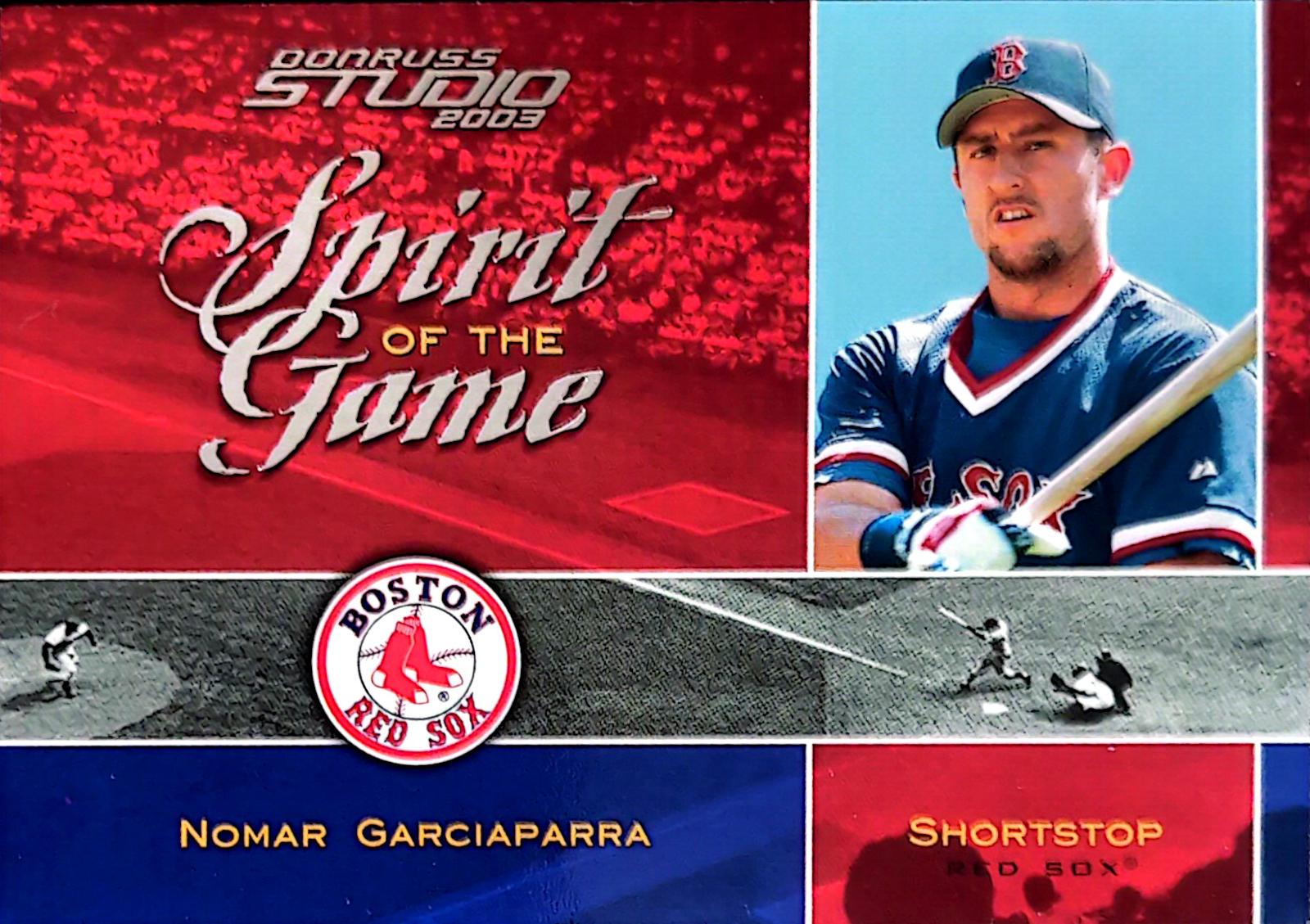 Nomar Garciaparra #SG-2