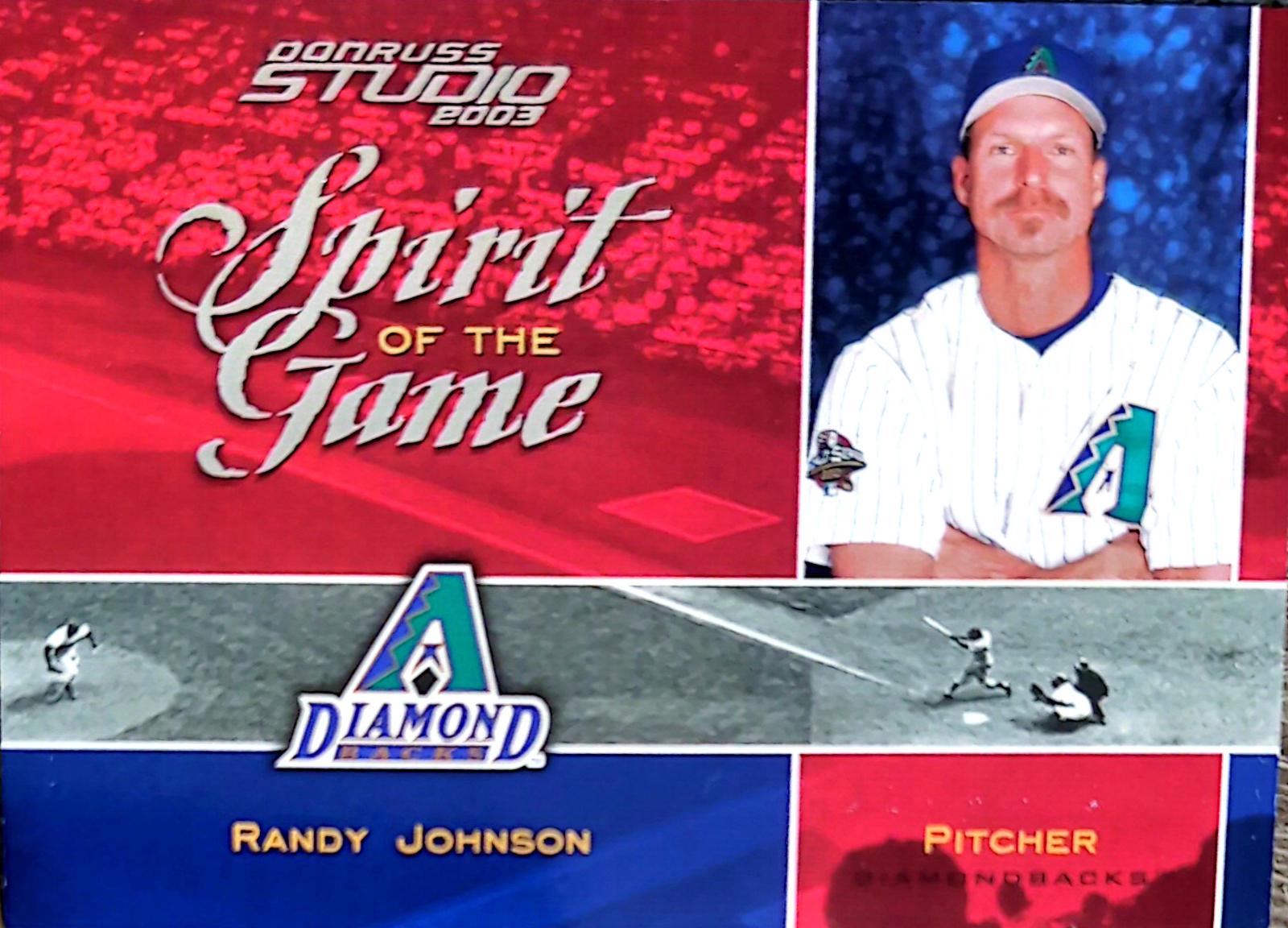 Randy Johnson #SG-17