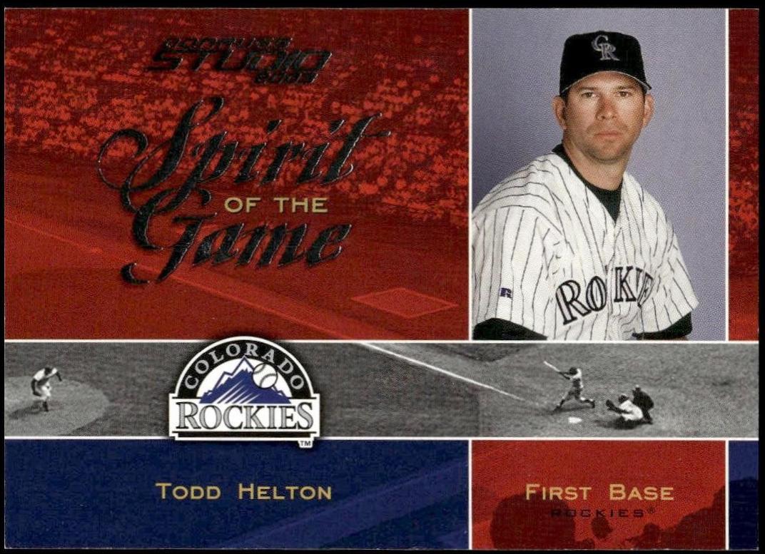 Todd Helton #SG-24
