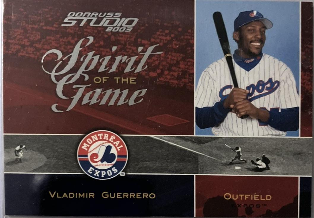 Vladimir Guerrero #SG-29