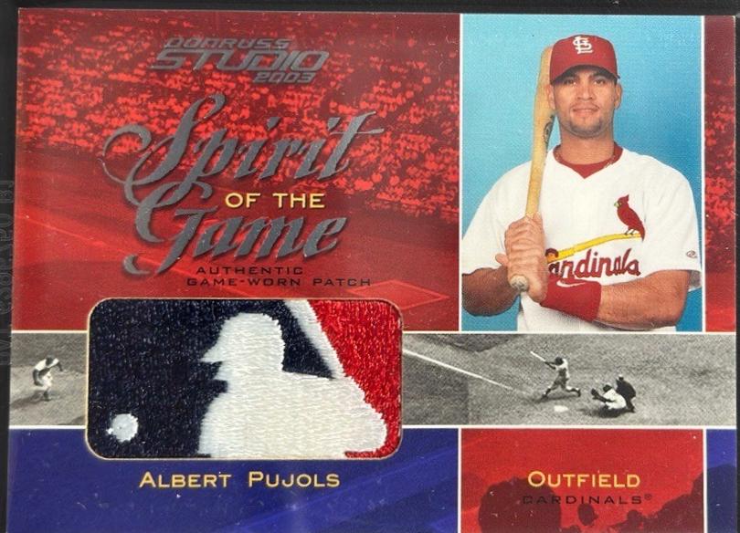 Albert Pujols #SG-34