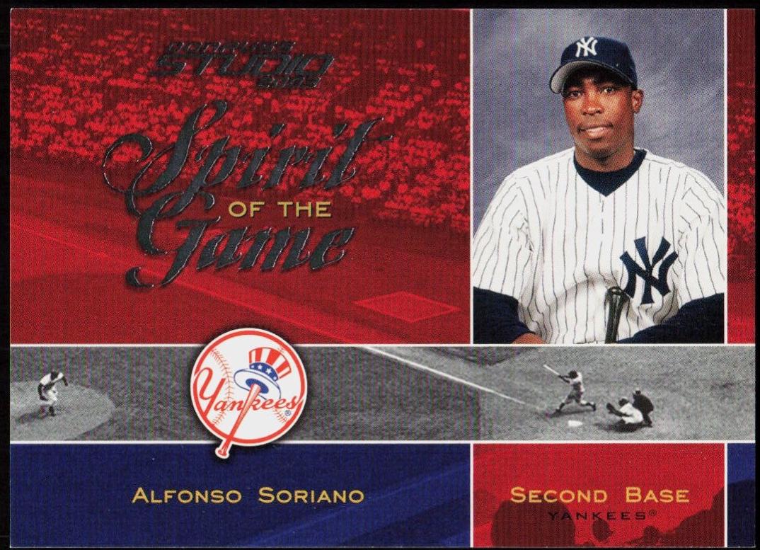 Alfonso Soriano #SG-7
