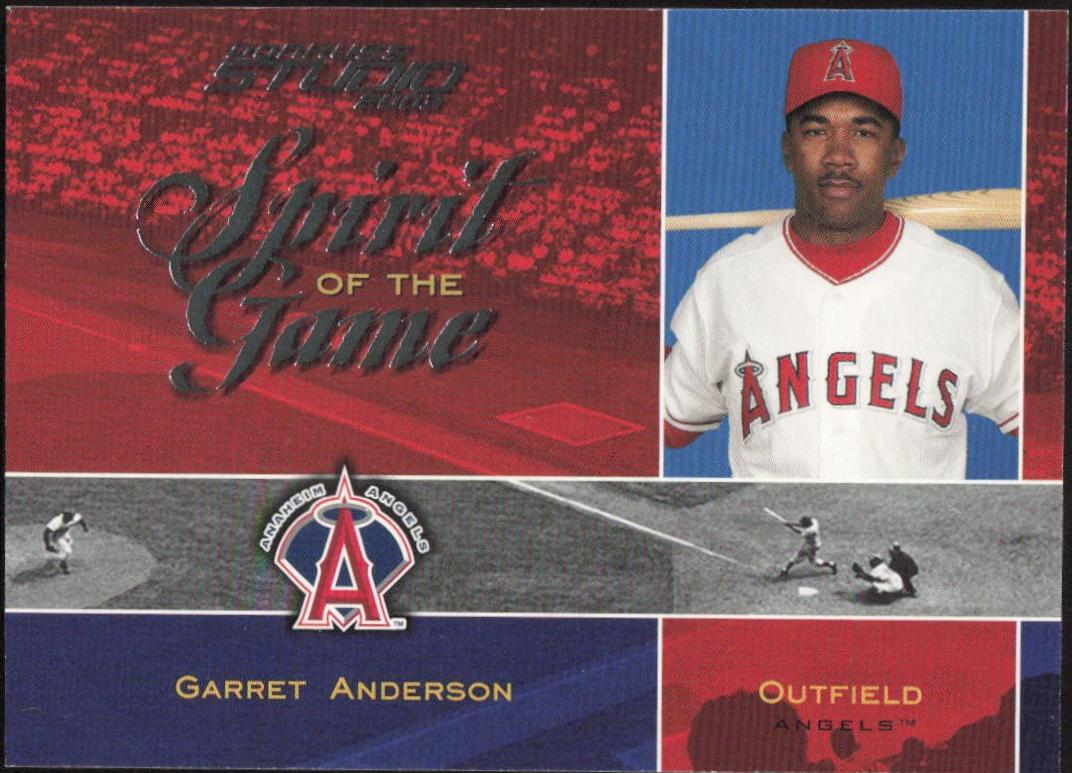 Garret Anderson #SG-1