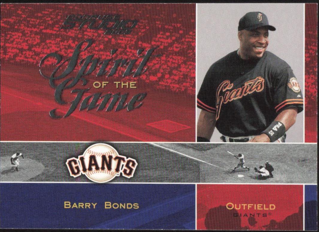 Barry Bonds #SG-33