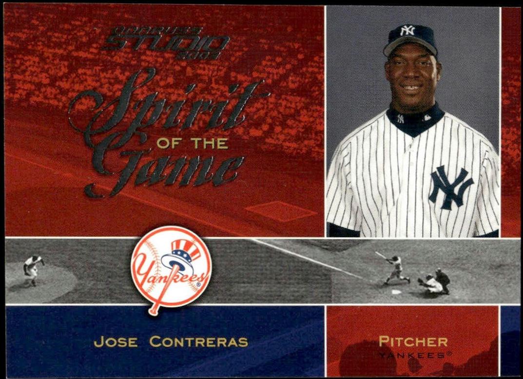 Jose Contreras #SG-8