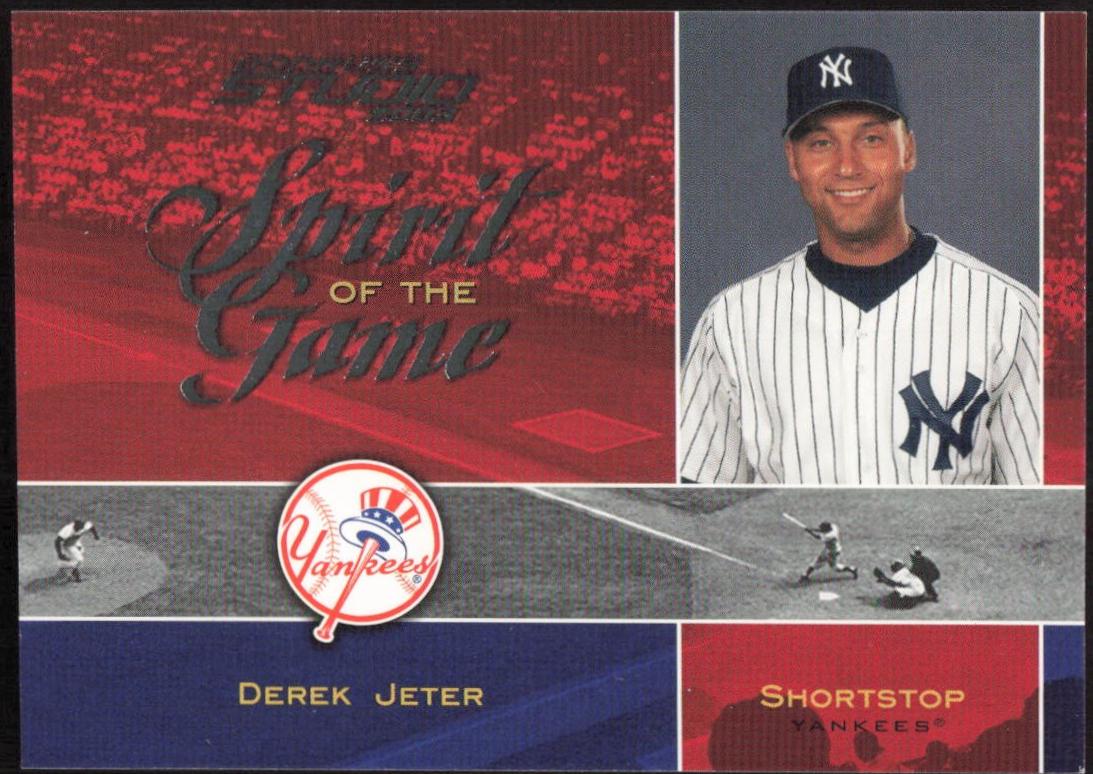 Derek Jeter #SG-9