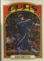 Kris Bryant [Throwback] #550