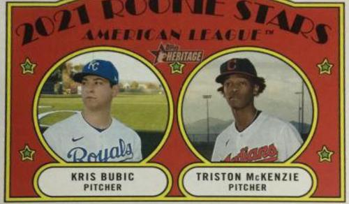 Kris Bubic / Triston McKenzie #375