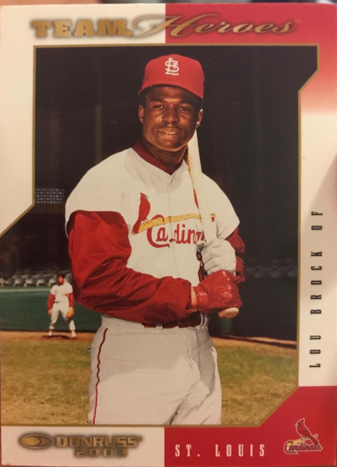 Lou Brock #491