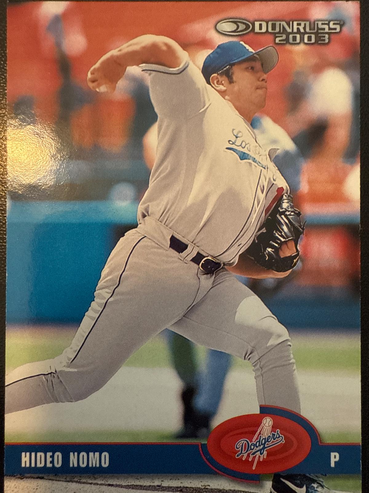 Hideo Nomo #304