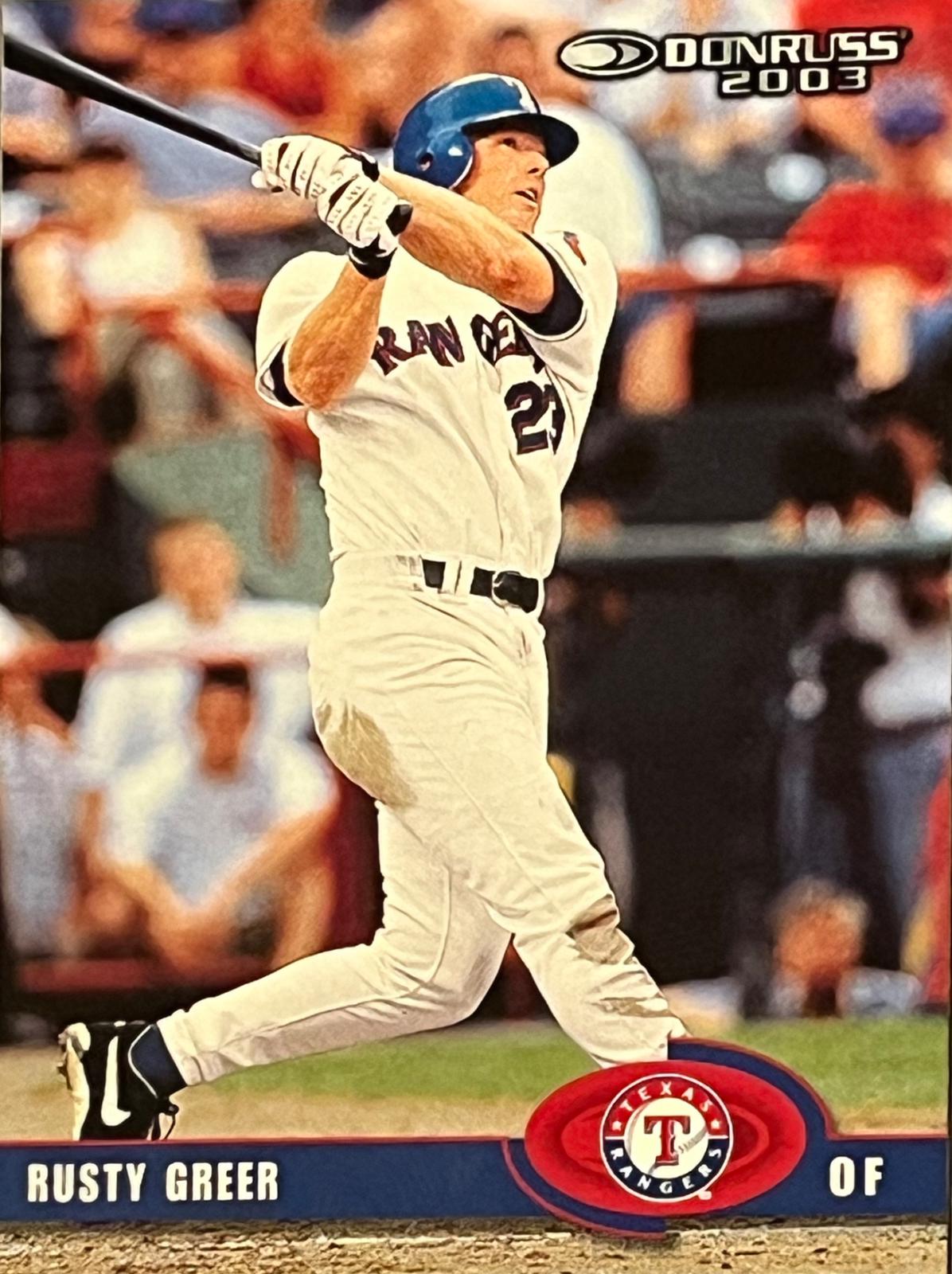 Rusty Greer #210