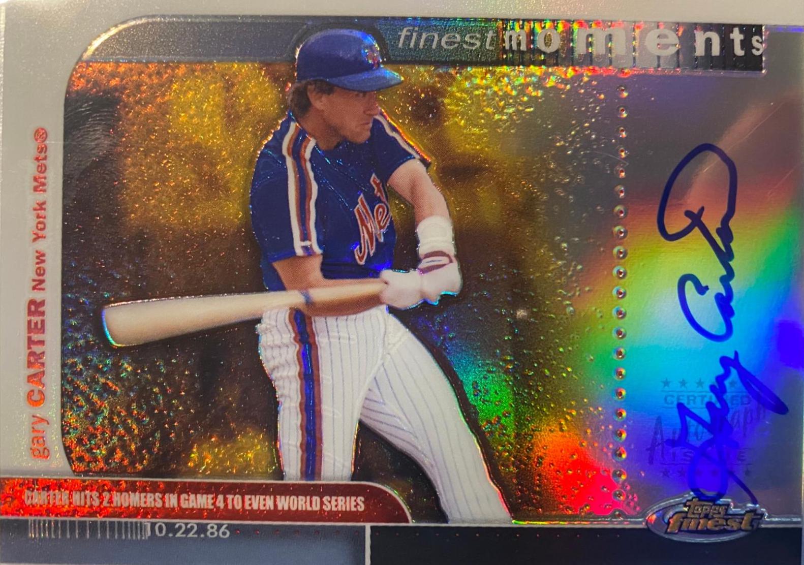 Gary Carter #FMA-GC