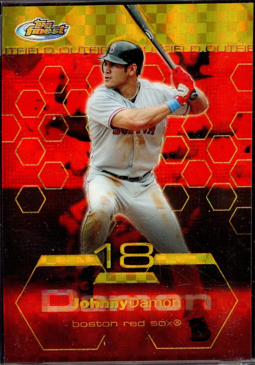 Johnny Damon [Gold Xfractor] #83