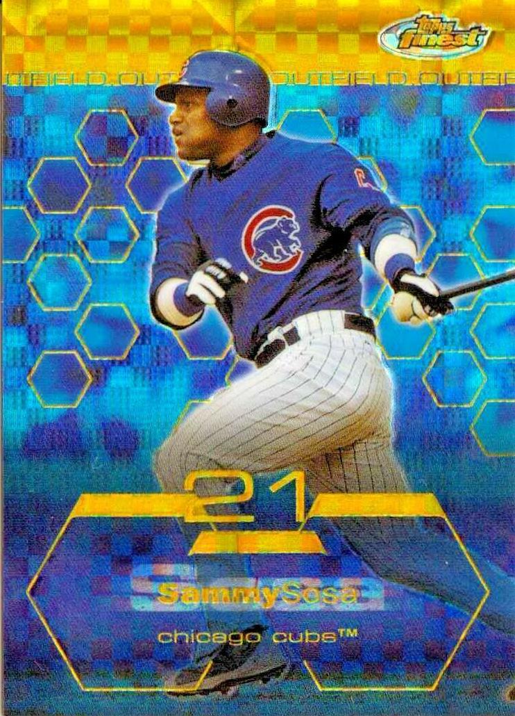 Sammy Sosa [Gold Xfractor] #1