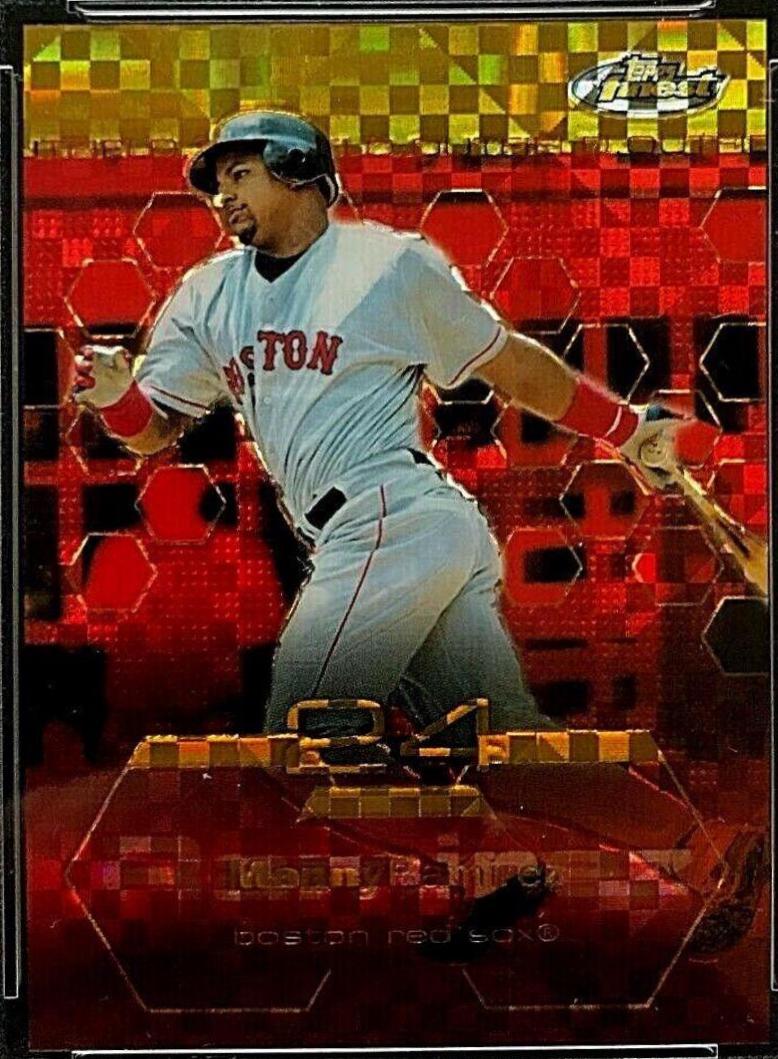Manny Ramirez [Gold Xfractor] #63