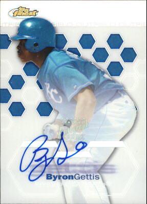 Byron Gettis [Refractor Autograph] #110