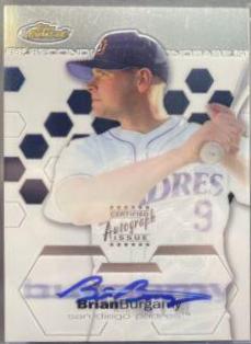 Brian Burgamy [Autograph] #106