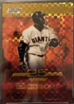 Barry Bonds [Refractor] #20
