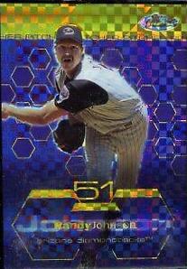 Randy Johnson [Gold Xfractor] #81