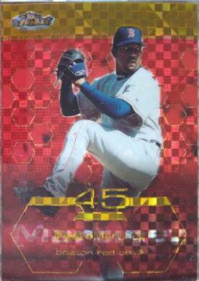 Pedro Martinez [Gold Xfractor] #99