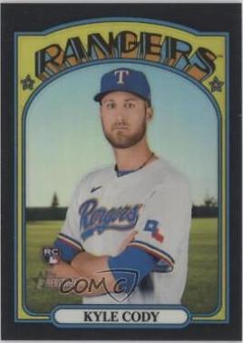 Kyle Cody [Chrome Black Refractor] #612